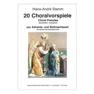 20 Choralvorspiele zur Advents und Weihnachtszeit