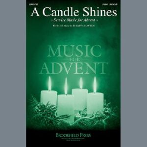 A Candle Shines (A Response For Advent Candle Lighting)