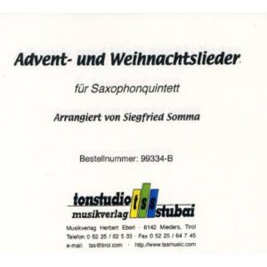 Advent + Weihnachtslieder