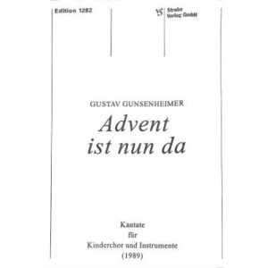 Advent ist nun da - Kantate