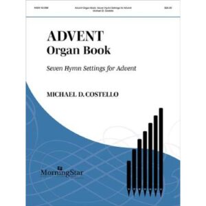 Advent organ book