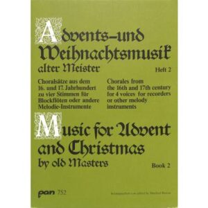 Advents + Weihnachtsmusik alter Meister 2