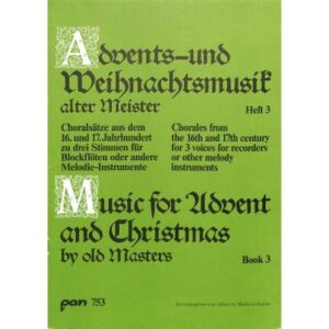 Advents + Weihnachtsmusik alter Meister 3