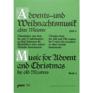 Advents + Weihnachtsmusik alter Meister 4