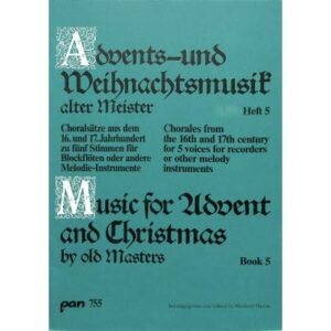 Advents + Weihnachtsmusik alter Meister 5