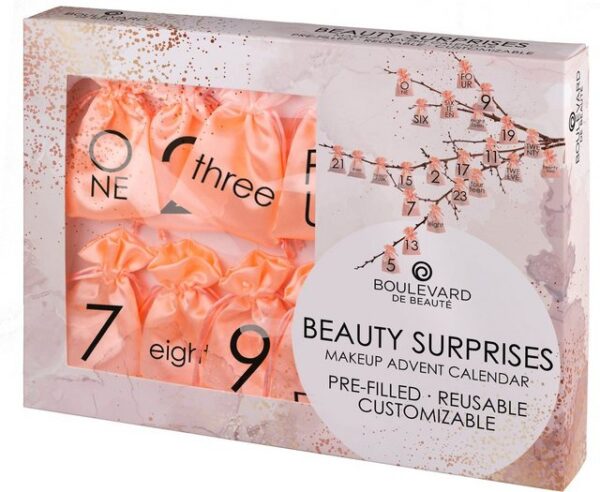 Boulevard de Beauté Adventskalender Beauty Surprises - Makeup Advent Calendar