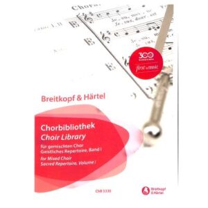 Chorbibliothek 1 | Advent bis Palmsonntag