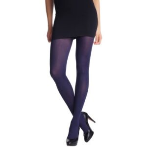 DIM Strumpfhosen Mod Pantyhose Opaque Velouté Marine M/L Damen