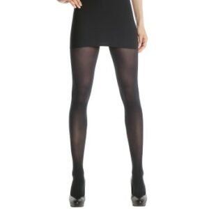 DIM Strumpfhosen Mod Pantyhose Opaque Velouté Schwarz XL/XXL Damen