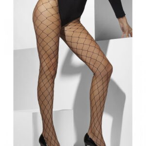 Diamant Netzstrumpfhose schwarz Sexy Strumpfhosen online kaufen