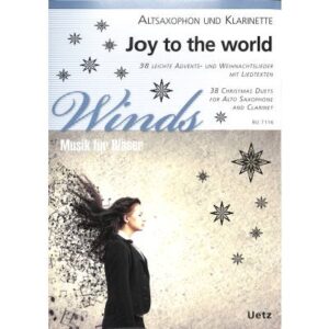 Joy to the world | 38 leichte Advents- und Weihnachtslieder mit Liedtexten