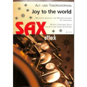 Joy to the world | 38 leichte Advents- und Weihnachtslieder mit Liedtexten