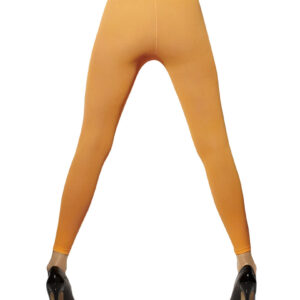 Leggings Neonorange Neonfarbige Strumpfhose