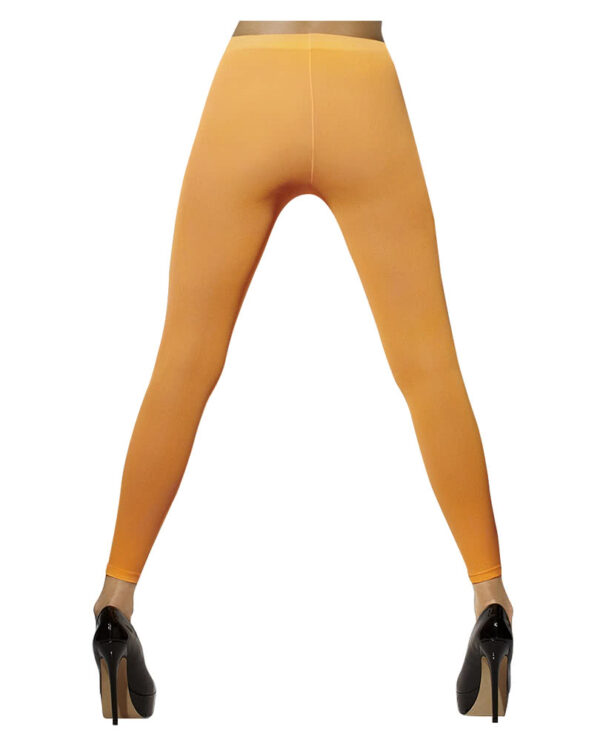 Leggings Neonorange Neonfarbige Strumpfhose