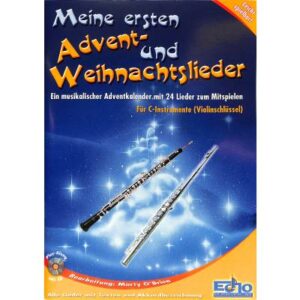 Meine ersten Advent und Weihnachtslieder