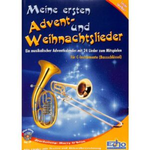 Meine ersten Advent und Weihnachtslieder