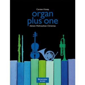 Organ plus one - Advent Weihnachten Christmas