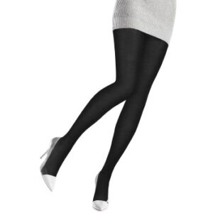 Oroblu Strumpfhosen Nives Fine Wool Tights Schwarz Large Damen