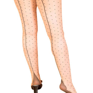 Polka Dot Strumpfhose