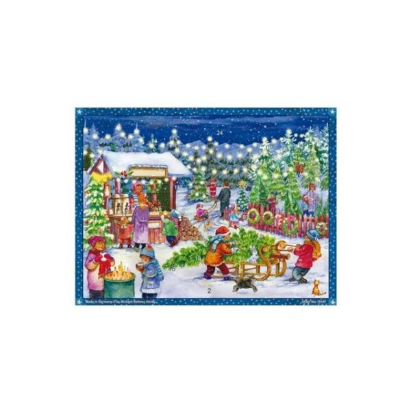 Richard Sellmer Verlag Adventskalender 70147 - Adventskalender/ Advent Calendar Motiv...