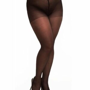 Strumpfhose Satin 20 Schwarz