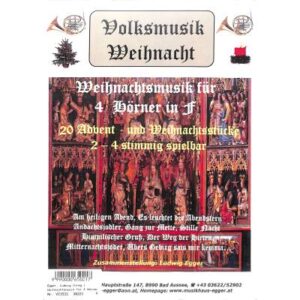 Volksmusik Weihnacht | 20 Advent und Weihnachtsstücke