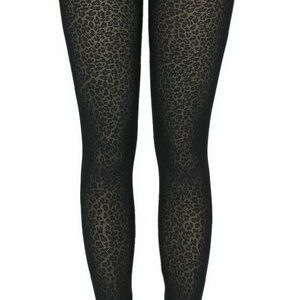 dy_mode Thermoleggings Thermo Leggings Damen Highwaist im Strumpfhose Optik Thermohose High Waist, Thermo, mit elastischem Bund