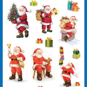 AVERY Zweckform ZDesign Weihnachts-Sticker , Nikolaus,