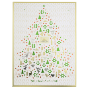 Adventskalender "Weihnachtsbaum" Nougat