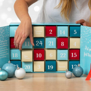 Adventskalender mit Socken "Harmonie (37-40)