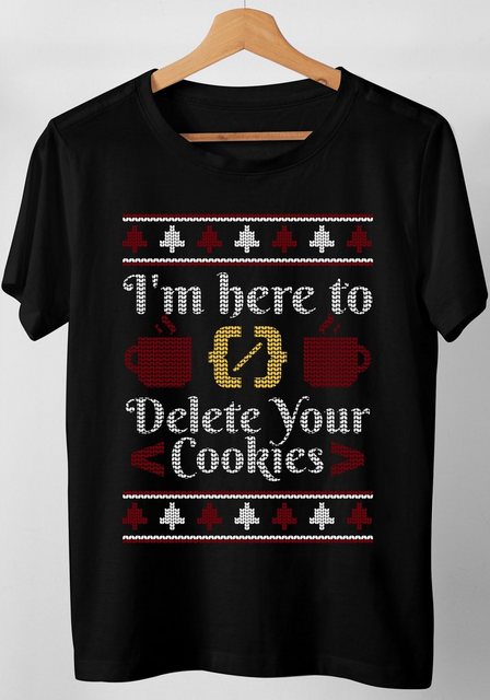 Art & Detail Shirt T-Shirt Weihnachten Kekse für mich