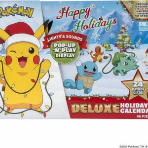 BOTI Adventskalender Boti 37527 - Pokemon de Luxe Adventskalender 2021