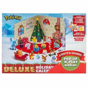BOTI Adventskalender Pokemon Deluxe Adventskalender Holiday Calendar