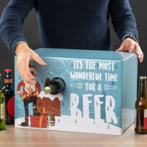 Bier Adventskalender zum Befüllen