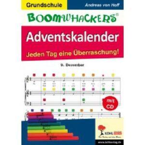 Boomwhackers - Adventskalender