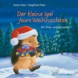 Brunnen Verlag Hörspiel Der kleine Igel feiert Weihnachten