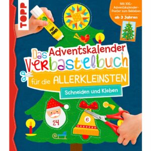 Buch "Das Adventskalender Verbastelbuch für die Allerkleinsten"