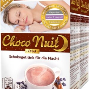 CHOCO NUIT Gute-Nacht-Schokogetränk Pulver