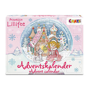 CRAZE Adventskalender Prinzessin Lillifee mehrfarbig