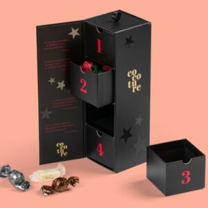 Cocoture Adventskalender 4 Luken