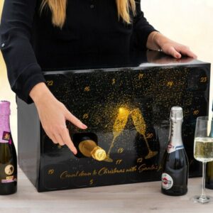 Do It Yourself-Adventskalender Prosecco