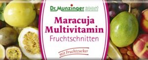 Dr. Munzinger Maracuja Multivitamin Fruchtschnitte