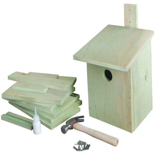 Esschert Design - Kinder - Vogelnistkasten - Bausatz zum Basteln - fsc® Holz