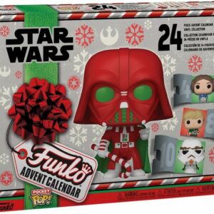 Funko Adventskalender Star Wars Adventskalender Holiday 24 Pocket Pop!