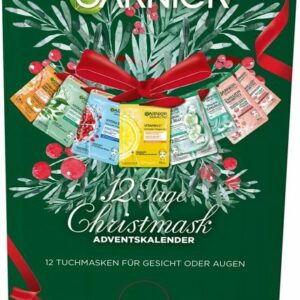 GARNIER Gesichtsmaske Garnier Tuchmasken Adventskalender