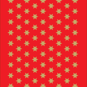 HERMA Weihnachts-Sticker DECOR , Sterne, , 6 mm, gold