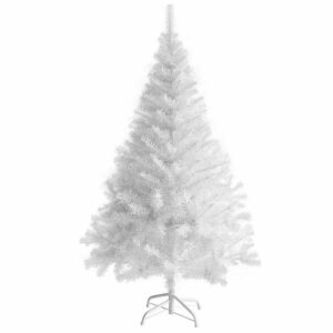 Homewit Künstlicher Weihnachtsbaum 120/150/180cm Tannenbaum mit Metall Ständer Abziehbar und Klappbar, Weihnachtsdeko, für Zuhause, Adventskalender, Wohnzimmer, Hof, Weihnachtsfeier