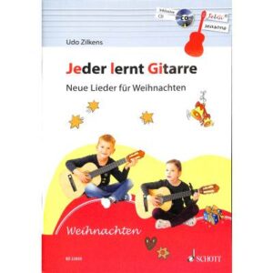 Jeder lernt Gitarre | Weihnachten