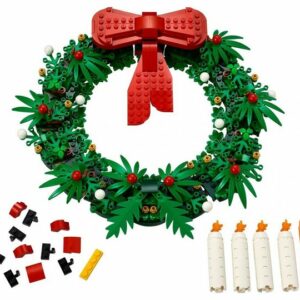 LEGO® Konstruktionsspielsteine LEGO® 40426 Türkranz / Adventskranz 2in1