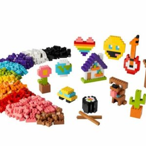 LEGO® Spielbausteine 11030 Classic Groes KreativBauset Konstruktionsspielzeug, (Set, 1000 St., Kunst und Basteln)